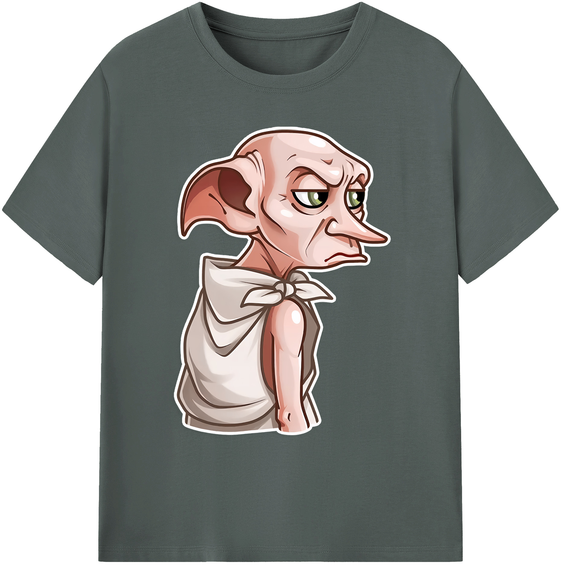 （画像用） Harry Potter ハリー・ポッターシリーズ 綿100％ メンズ半袖Tシャツ｜肌触りやわらか＆通気性